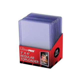 TOPLOADER CONFEZIONE DA 25 PZ